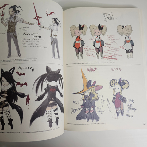 Bravely Default Design Works 2010-2013 - Original Square (Usado)