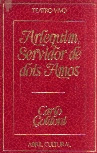 Livro Arlequim Servidor De Dois Amos(capa Dura) - Carlo Goldoni