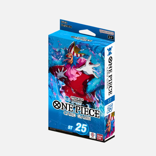 One Piece Card Game - Buggy - Starter Deck St 25