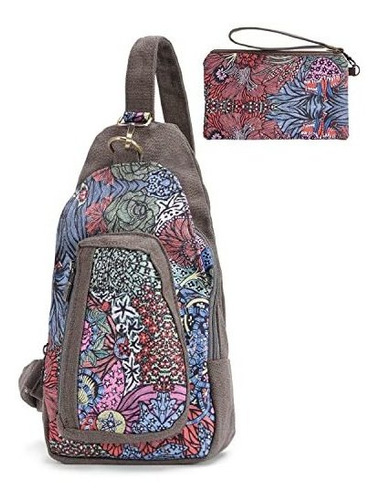 Bolso De Pecho Negropara Mujer Crossbody Q5gbc