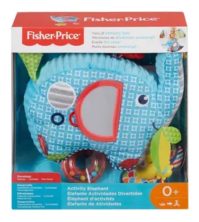 Elefante Actividades - Fisher Price - Recien Nacidos Origina