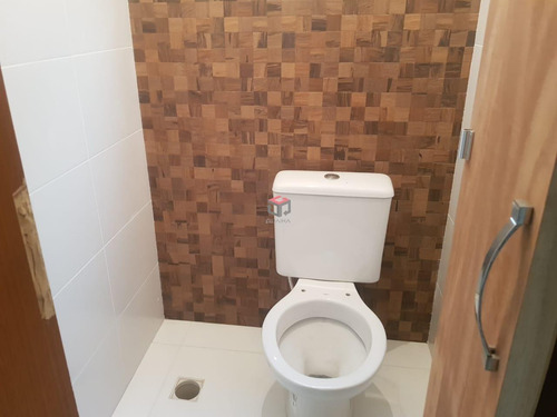Imagem 14 de 15 de Sobrado À Venda, 3 Quartos, 1 Suíte, 4 Vagas, Jaçatuba - Santo André/sp - 64219