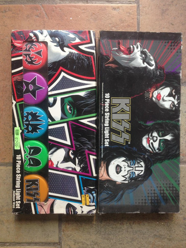Imagen 1 de 1 de Kiss Extension Con 10 Luces De Navidad Nvo Caja Cerrada