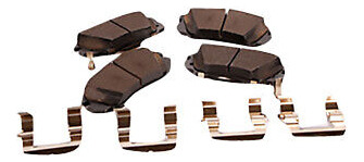 Acdelco Front Disc Brake Pad Set For Chevrolet Gmc Equin Lld