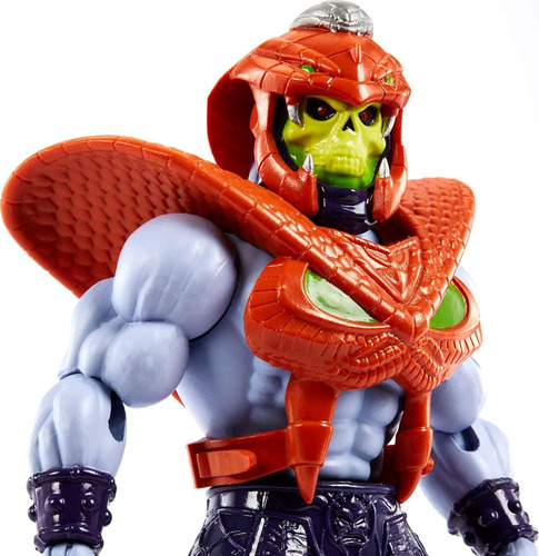 Mattel Masters Of Universe Skeletor Armadura De Serpiente (Usado)