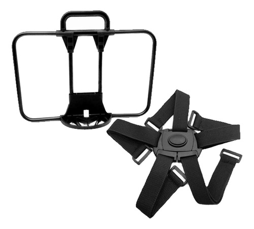 Soporte De Portabicicletas Plegable Con Banda Elástica Y