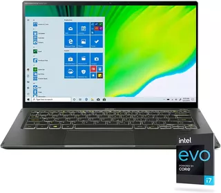Laptop Acer Swift 5 Intel Evo Delgada Y Liviana