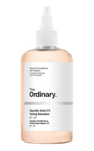 The Ordinary Acido Glicolic 7% Acondicionador, 8,11 Onzas