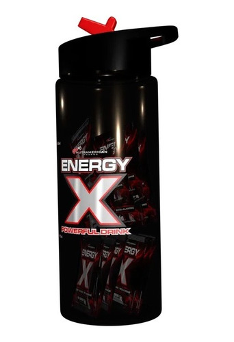 Energy X Termo + 25 Sobres - mL a $30000