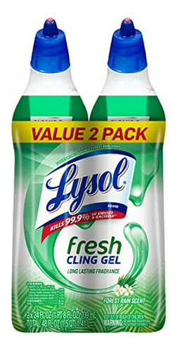 Limpiador De Inodoro Lysol Gel, Desinfectante Y Removedor De