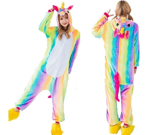 Pijama Kigurumi 12801 Unicornio Juvenil S A Xl Envio Gratis