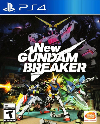 New Gundam Breaker Videojuego Playstation 4 Ps4 Nuevo Vdgmrs