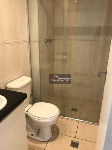 Imagem 15 de 26 de Apartamento À Venda, 78 M² Por R$ 527.000,00 - Aparecida - Santos/sp - Ap3072