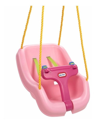 Little Tikes Columpio 2 En 1 Rosa O Azul.