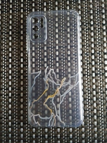Funda Suave Redmi Note 10 5g / Poco M3 Pro + Mica Protectora
