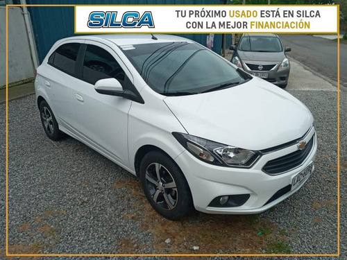 Chevrolet Onix Ltz 2017 Blanco 5 Puertas