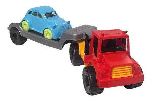 Camion Transporte Chico Auto Mini Truck Duravit