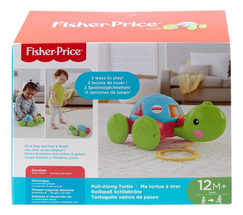 Juguete Tortuga De Aprendizaje Fisher Price 