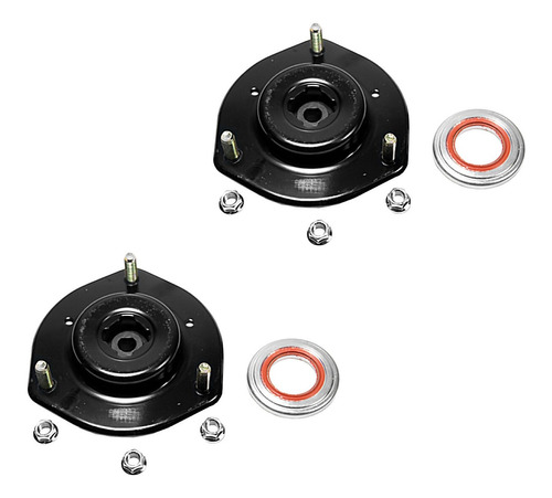 2 Bases De Amortiguador Delanteros Highlander 08/13