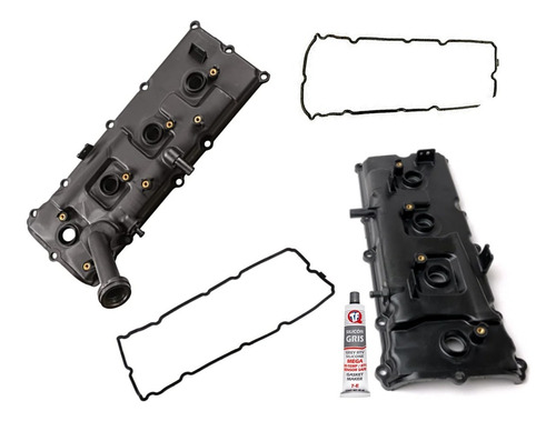 Kit 2 Tapas Punterias Nissan Titan , Armada 5.6l V8 04-19