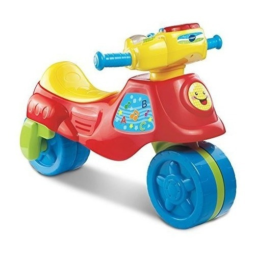 Vtech 2 En 1 Aprender Y Zoom Bici Del Motor