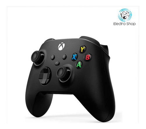 Joystick Xbox Control Inalámbrico Xbox + Cable Usb-c Negro Color Carbon black