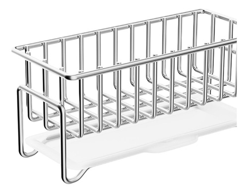 Soporte De Esponja De Acero Inoxidable, Soporte Dispensador