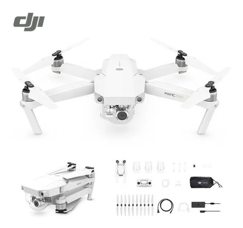 Dron Dji Mavic Pro Fly More Combo