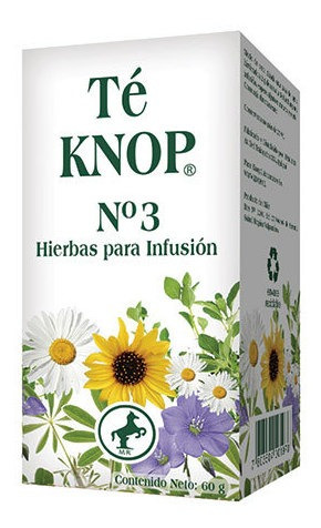 Te Knop Numero 3 X 60g