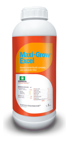 Maxigrow Bioestimulante Complejo Citoquininas Giberelina 1lt