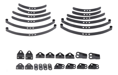 Sistema De Suspensión De Resorte Tipo Hoja Delantera Y Trase