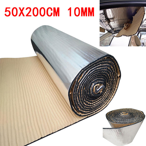 Espuma Insonorizante Para Capó De Coche De 50 Cm X 200 Cm