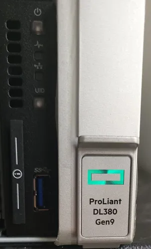 Servidor Hp Proliant Dl 380 G9 (Usado)
