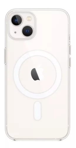 Funda Acrigel Transparente con MagSafe más Mica de Cristal Gratis para iPhone  13 Pro Max