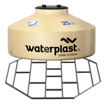 Comprar Tanque Patagónico Tricapa Waterplast 1000lt + Base Reforzada