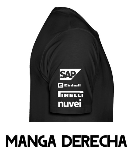 Remera Algodon Formula 1 Nene Niños (044) Mercedes Petronas