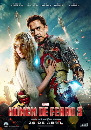 Os Melhores Filmes Da Marvel Em Pendrive Dublados