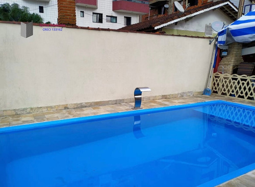 Imagem 1 de 13 de Casa A Venda No Bairro Vila Tupi Em Praia Grande - Sp. - 1263-1
