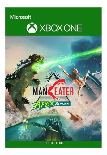 Maneater Apex Edition Xbox One Series S X