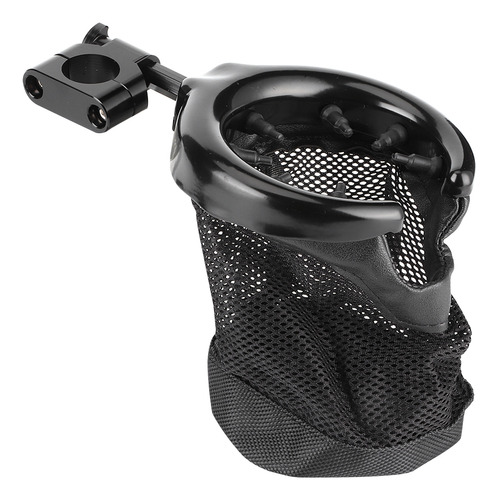 Soporte De Malla Para Bebidas Con Freno Para Vasos De Moto,