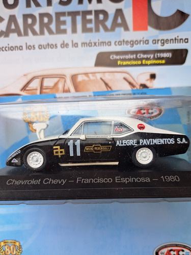 Turismo Carretera Chevrolet Chevy Espinosa 1980