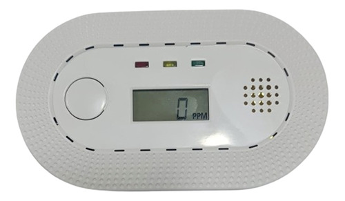 Sensor Alarma Detector Monoxido De Carbono Con App Tuya