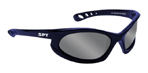 Óculos De Sol Spy Shadow 43 Azul Bem Escuro Lente Espelhada