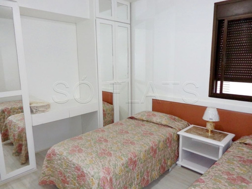 Imagem 9 de 15 de Na Al. Lorena, Cerqueira Cesar, Ótimo Flat Para Morar Ou Investir - Sf27378