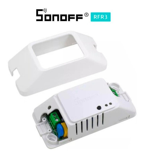 Imagem 3 de 7 de Sonoff Basic R3 Rf 433mhz Wifi Interruptor Casa Inteligente