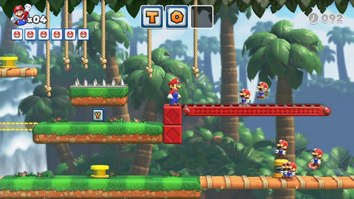 Mario Vs Donkey Kong Nintendo Switch Físico
