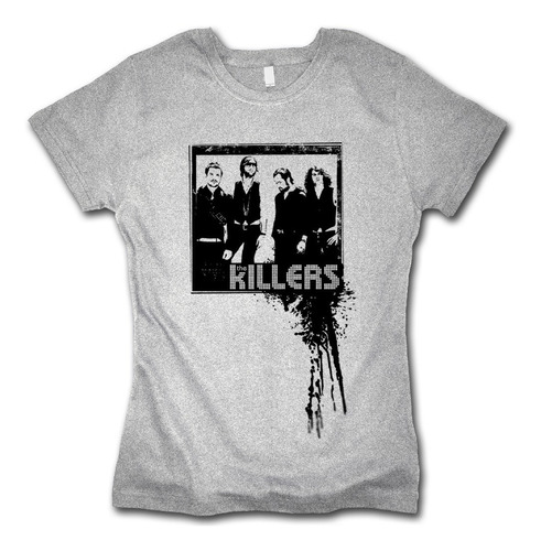 The Killers Playera Shoot Band Para Mujer