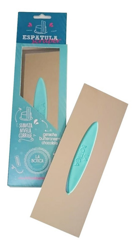 Espátula Scraper Repostería Acero Inoxidable Bordes Perfecto