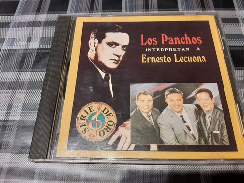 Los Panchos - Interp Ernesto Lecuona - Cd Import Usa Unico