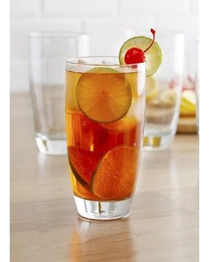 Imagen 4 de 4 de Set X 4 Vaso Vidrio Agua Licuados Jugos 500 Cc Pasabahce